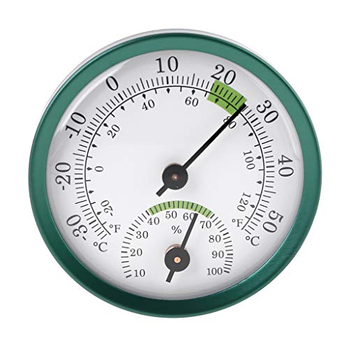 Haushaltswandmontage Thermometer Hygrometer Mechanisch Ohne Batterie Temperaturfeuchtigkeitsmesser Wandmontage Rundes Hygrometer Luftfeuchtigkeitsmessgerät Mit Sonde Haushaltswandmontage Thermometer Hygrometer Mechanisch Ohne Batterie Temperaturfeuchtigkeitsmesser Wandmontage Rundes Hygrometer Luftfeuchtigkeitsmessgerät Mit Sonde von KAHDGSS