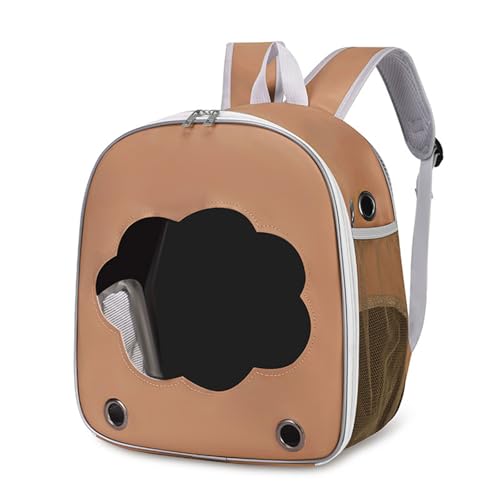 Haustier Rucksack Praktisch Atmungsaktives Beutel Mit Großer Kapazität Katzen Träger Bag Wanderhunde Mit Einfacher Öffnung Für Kleine Front Für Kleine Brustkatzen Haustier Rucksack Praktisch Atmungsaktives Beutel Mit Großer Kapazität Katzen Träger Bag Wanderhunde Mit Einfacher Öffnung Für Kleine Front Für Kleine Brustkatzen von KAHDGSS