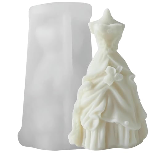 Hochzeitskleid Kerzenformen Gussformen Epoxidharz Ornament Plasters Formen Prinzessin Kleider Silikon Prinzessin Kerzenhochzeit Silikonpflaster Guss Hochzeitskleid Kerzenformen Gussformen Epoxidharz Ornament Plasters Formen Prinzessin Kleider Silikon Prinzessin Kerzenhochzeit Silikonpflaster Guss von KAHDGSS