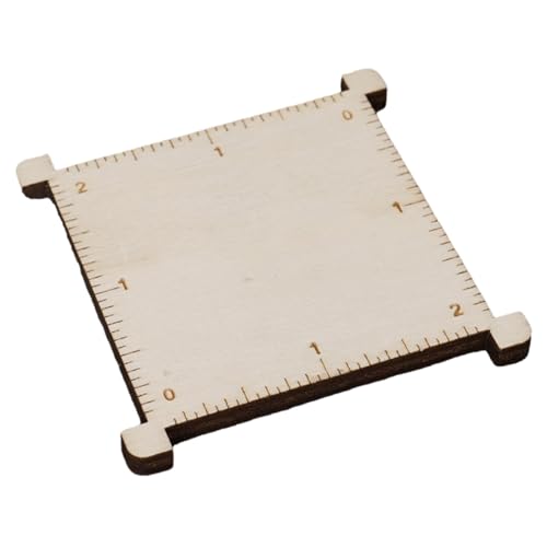 Holz Stricknadelstricker Lineal Quadratmesswerkzeug Quadrat Für Häkelnadelstricker Holz Holz Stricknadelstricker Lineal Quadratmesswerkzeug Quadrat Für Häkelnadelstricker Holz von KAHDGSS