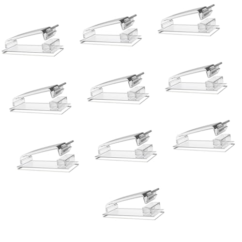 KAHDGSS 10 x selbstklebende Kabel-Management-Clips, Kabelhalter, Kabelhalter für PC, Ethernet, unter dem Schreibtisch, Heimbefestigung, Klebdraht KAHDGSS 10 x selbstklebende Kabel-Management-Clips, Kabelhalter, Kabelhalter für PC, Ethernet, unter dem Schreibtisch, Heimbefestigung, Klebdraht von KAHDGSS