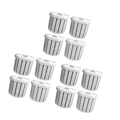 KAHDGSS 16 Pack Haltbarkeit Kunststoff Korb Hydroponic Soilless Meshes Net Für Einfache Installation Und Entfernung Schwarzer Anlage von KAHDGSS