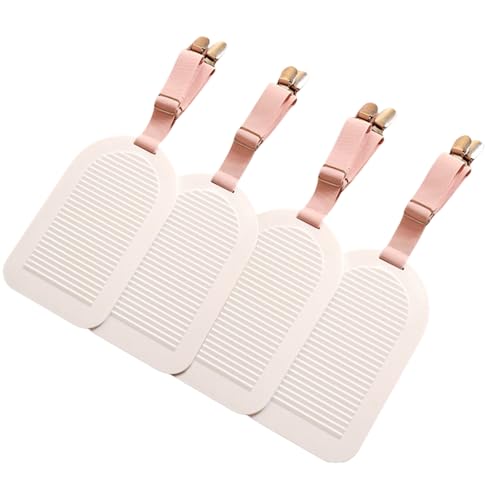 KAHDGSS 2/4pcs Matratze Abdeckungshalter Clips Mit Druckplatte Mit Elastischen Nylongurten Für Bett Und Sofasblechverletzer von KAHDGSS
