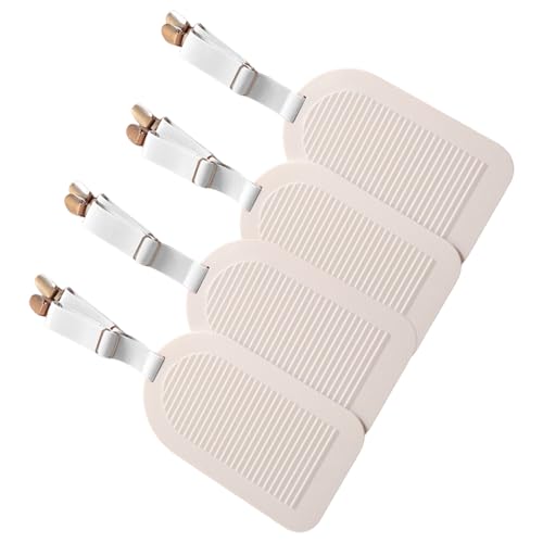 KAHDGSS 2/4pcs Matratze Abdeckungshalter Clips Mit Druckplatte Mit Elastischen Nylongurten Für Bett Und Sofasblechverletzer von KAHDGSS