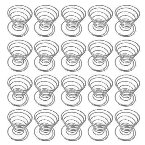 KAHDGSS 20 Stück Buleder Edelstahl Draht Ständer Plant Display Racks Haus Für Frische Und Modische Keramiktöpfe Für Pflanzen von KAHDGSS