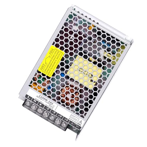 KAHDGSS 24 V Metall Netzteil Für Drucker Schalten Netztes Versorgung Pattkühlung Design Leicht Ruhig Operativen AC115/230 V von KAHDGSS