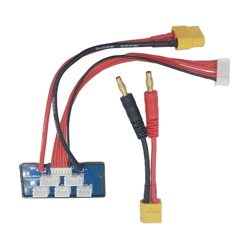 KAHDGSS 2S 3S Lithium Batterien Ladungsadapterkabel Ersatzausdehnung des Lade Moduls Für Quadcopter Zubehör von KAHDGSS