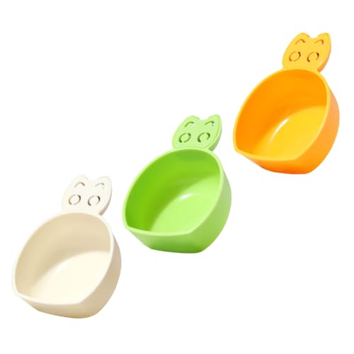 KAHDGSS 3Lots Bequeme Griffe Schaufel Haustier Futter Fütterung Schaufel Schaufeln Katzen Lebensmittellöffel Für Bequeme Katzen Füttern Den Hitzebeständigen Löffel KAHDGSS 3Lots Bequeme Griffe Schaufel Haustier Futter Fütterung Schaufel Schaufeln Katzen Lebensmittellöffel Für Bequeme Katzen Füttern Den Hitzebeständigen Löffel von KAHDGSS