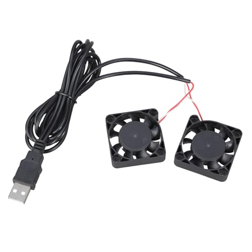 KAHDGSS 40x40x10 Mm USB 5V Kühllüfter Tragbarer Kühllüfter Für Tablet HDTV Empfänger Router DVR Computerschrankkomponente Für Computerkoffer KAHDGSS 40x40x10 Mm USB 5V Kühllüfter Tragbarer Kühllüfter Für Tablet HDTV Empfänger Router DVR Computerschrankkomponente Für Computerkoffer von KAHDGSS