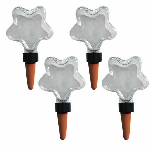 KAHDGSS 4PCS Selbstanlagenwässerung Globes Pflanzereinsatz Für Innenräume Außen Tropfbewässerung Innenbewässerung KAHDGSS 4PCS Selbstanlagenwässerung Globes Pflanzereinsatz Für Innenräume Außen Tropfbewässerung Innenbewässerung von KAHDGSS