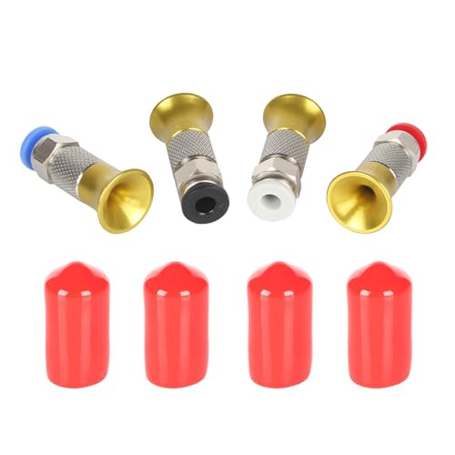 KAHDGSS 4pieces Metall Pneumatische Anschlüsse Für Druckerteile Verbessert Die Haltbarkeit Und Leckere Filamente Röhrchen Anhang ABS Pneumatic Fithices Kit Kit von KAHDGSS