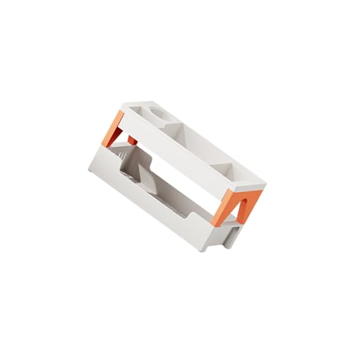 KAHDGSS 5 Ebenen/2 Ebenen Mobiler Aufbewahrungswagen Mit Rädern Bequemer Utility Cart Für Küchenbad Wohnzimmer Dekoration Plastikregale von KAHDGSS