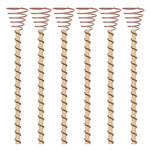 KAHDGSS 6/8/10pcs Elektrokulturanlagen Pfahl 11.8 Coppers Coils Antennen Gartenstufe Elektronische Pflanzung Für Den Innenholzgarten Freien Innenbereich Freien KAHDGSS 6/8/10pcs Elektrokulturanlagen Pfahl 11.8 Coppers Coils Antennen Gartenstufe Elektronische Pflanzung Für Den Innenholzgarten Freien Innenbereich Freien von KAHDGSS