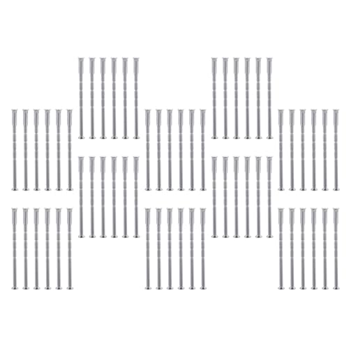 KAHDGSS 60 Sets Türgriffschrauben Durch Befestigungen Plattierte Verbindungsschraube Einfache Installation Für Türen Schrankschubladen Fixierzubehör KAHDGSS 60 Sets Türgriffschrauben Durch Befestigungen Plattierte Verbindungsschraube Einfache Installation Für Türen Schrankschubladen Fixierzubehör von KAHDGSS