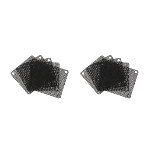 KAHDGSS 60 X 60 Mm Schneidbarer Lüfter Staubfilter PC Staubdicht Für Gehäuse Schneidbare Computer Netzabdeckung 5 Stück Adapterkabel Stecker Expander Splitter Kabel Lüfter Konverter Controller von KAHDGSS