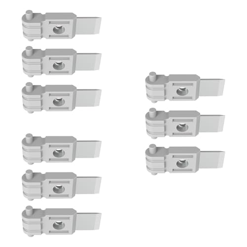 KAHDGSS 9PCS Filamentschneider Blattersatz Für X1C/P1S/P1P Drucker Filamentschneider Easy Installation Accessoires Drucker Werkzeugkopf von KAHDGSS