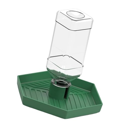 KAHDGSS Abnehmbare Lebensmittel Und Wasser Fütterungsschale Für Bärtige Drachen Reptilien Spender Automatischer Futtermittel Für Reptilien Bärtige Drachen Wasserschale von KAHDGSS