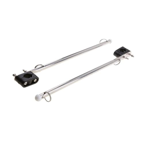 KAHDGSS Anpassbare Metallwasserfahrzeug Fahnenmast Black Nylon Track Schiffsflag Hardware Easy Installieren Sie Die Komponente Dauerhafte Edelstahlboot Flaggmaste KAHDGSS Anpassbare Metallwasserfahrzeug Fahnenmast Black Nylon Track Schiffsflag Hardware Easy Installieren Sie Die Komponente Dauerhafte Edelstahlboot Flaggmaste von KAHDGSS