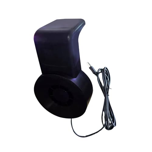KAHDGSS Aquarium-Kühlventilator mit einfacher Installation für Zuhause und Büro, mit USB-Kabel, Aquarium-Kühler von KAHDGSS