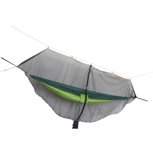 KAHDGSS Atmungsaktives Schnelles Installieren Sie Hängemattennetz Wechselbekämpfung Proof Design Für Rucksack Und Fahrt Outdoor Hängematten Netz von KAHDGSS