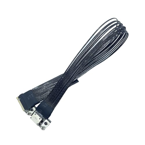 KAHDGSS Bis 4i SFF8611 Verlängerungskabel Silberbeschichtungsdraht Für Desktop Und Notebook von KAHDGSS