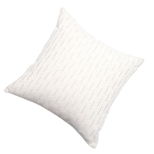 KAHDGSS Blätter Kissenkissen Bedecken Weiche Plüsch Chenilles Kissenbezug Abnehmbar Und Waschbar Für Home Decoration Pillow Hülle von KAHDGSS