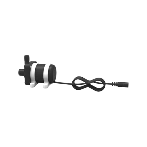 KAHDGSS Bürstenlose Motorfischtanks Pumpen Einstellbare Strömungen Für Teich Und Aquarium Sauerstoffverzirkulationen 5 V/12/24 Teichwasserpumpe von KAHDGSS