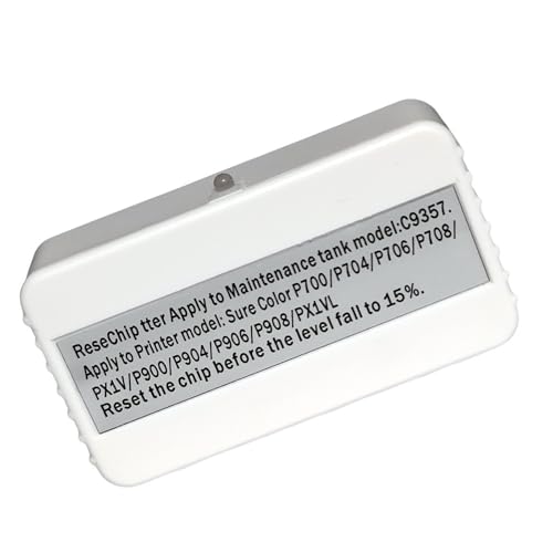 KAHDGSS C9357 Wartungsbox Chip Resickter Für P706 708 P903 P904 P906 P908 P703 PX1V P704 Drucker von KAHDGSS