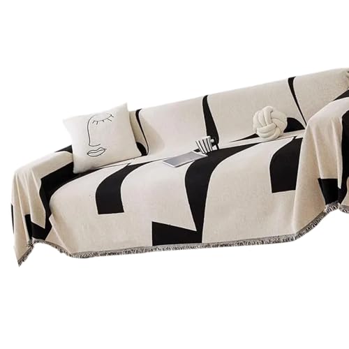 KAHDGSS Chenilles Nonslip Sofa Slippcovers Reversible Sofa Protectors Handtuch Für Komfortable Pass von KAHDGSS