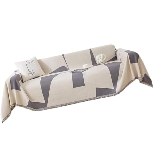 KAHDGSS Chenilles Nonslip Sofa Slippcovers Reversible Sofa Protectors Handtuch Für Komfortable Pass von KAHDGSS