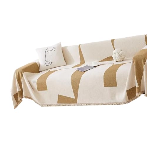 KAHDGSS Chenilles Nonslip Sofa Slippcovers Reversible Sofa Protectors Handtuch Für Komfortable Pass von KAHDGSS