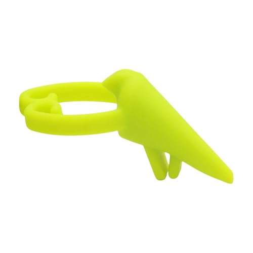 KAHDGSS Clips Für Pflanzenunterstützungseinsätze Ausbreitung Von Plastik Vogelstütze Stammgerüste Für Sämlingshausgartenzubehör von KAHDGSS