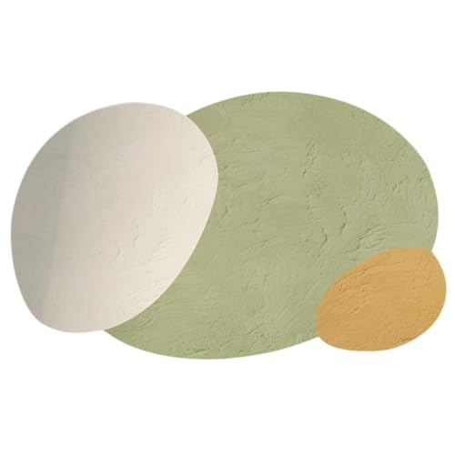 KAHDGSS Diatomit Absorptionsmatte Optionaler Größe Schlupfproof Schnelltrocknen Floormat Für Innen Und Außenpoke von KAHDGSS