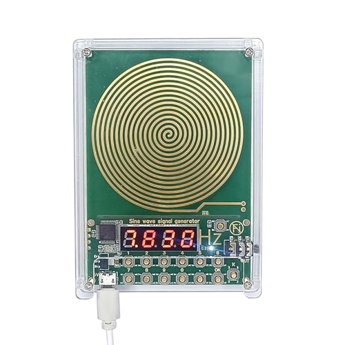 KAHDGSS Einstellbare Frequenz Goldplattenwellen Generator Sinuswellen Signale Generator Für Stabile Konnektivitäten 3 5 Mm Einstellbare Frequenzresonanzen KAHDGSS Einstellbare Frequenz Goldplattenwellen Generator Sinuswellen Signale Generator Für Stabile Konnektivitäten 3 5 Mm Einstellbare Frequenzresonanzen von KAHDGSS