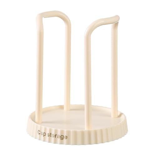 KAHDGSS Einwegbecher Organisator Rack Practical Cup Stand Desktop Spender Picker Mehrzweckpapierhalter Desktop Einweg Dispenser von KAHDGSS