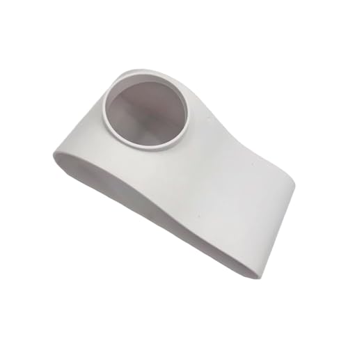 KAHDGSS Einzelhochfischtanks Höhle Verbessert Die Visuelle Tiefe Lebensraum Unterirdischer Tunnel Für Aquarien Haustier ABS Hideaway House Shelter Fischtanks Versteckt Höhle von KAHDGSS