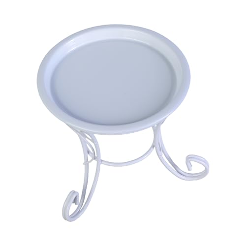 KAHDGSS Eisenpflanzenhalter Effizienter Metallblütenpot Irontextur Ideal Für Studenten Und Hausfrauen Mit Liebe Zum Pflanzlichen Professionellen Stand von KAHDGSS