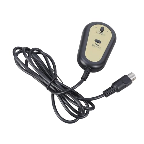 KAHDGSS Elektrischer Liegestuhl mit 2 Tasten, 5-polig, fester, gerader Stecker, Ersatz, Liegestuhl, manuelle Steuerung, verstellbare Liege, Fernbedienung KAHDGSS Elektrischer Liegestuhl mit 2 Tasten, 5-polig, fester, gerader Stecker, Ersatz, Liegestuhl, manuelle Steuerung, verstellbare Liege, Fernbedienung von KAHDGSS