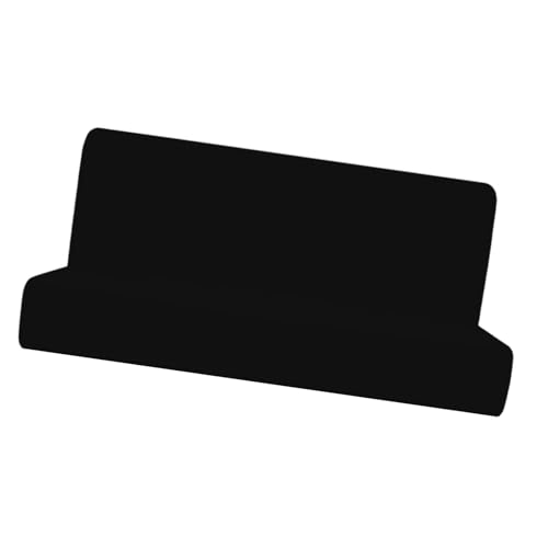 KAHDGSS Graues Stretchsofa Bettbezüge Ohne Armlehnen Polyester Futon Sofa Slipcover Für 3seerer Futon Couch Leicht Zu Versorgen Polyester Spandex von KAHDGSS