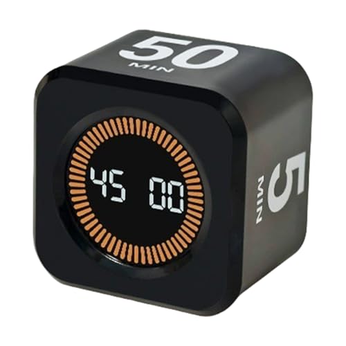 KAHDGSS Gravities Sensors Produktivität Timer Digital Countdown Timer Mit LED Display Zeitmanagement Gadget Küchenwerkzeug Zeitmanagement Tool KAHDGSS Gravities Sensors Produktivität Timer Digital Countdown Timer Mit LED Display Zeitmanagement Gadget Küchenwerkzeug Zeitmanagement Tool von KAHDGSS
