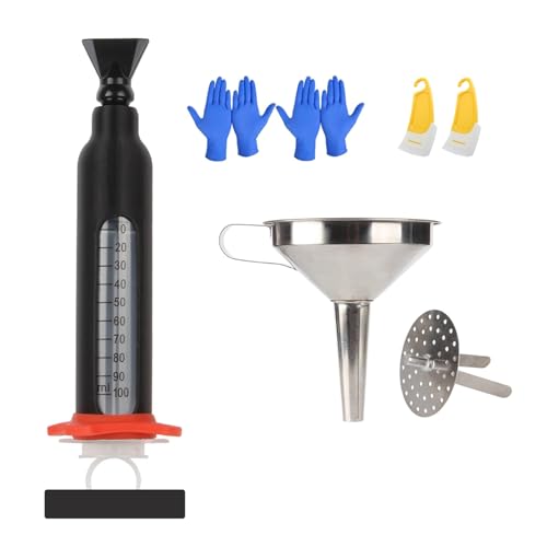 KAHDGSS Haltbarkeitshandbuch Harz Resin Harzfilter Trichter Für Die Einfache Bedienung Starker Kompatibilität Für Verschiedene 3D Drucker von KAHDGSS