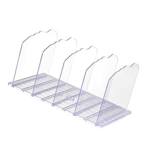 KAHDGSS Handtaschenhalter Für Kleiderschrank Multifunktional Clear Acryl Organizer Display Ständer Stilvoller Bag Speicherteiler Rack Verstellbares Speichersystem von KAHDGSS