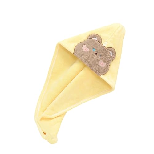 KAHDGSS Handtuch Haarturban Wrap Haartuch lang lockiger Kopf schnell saugfähig für Frauen und Kinder schnell saugfähig von KAHDGSS