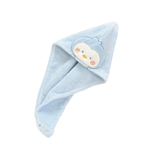KAHDGSS Handtuch Haarturban Wrap Haartuch lang lockiger Kopf schnell saugfähig für Frauen und Kinder schnell saugfähig von KAHDGSS