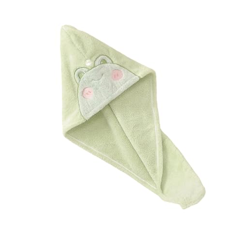 KAHDGSS Handtuch Haarturban Wrap Haartuch lang lockiger Kopf schnell saugfähig für Frauen und Kinder schnell saugfähig von KAHDGSS