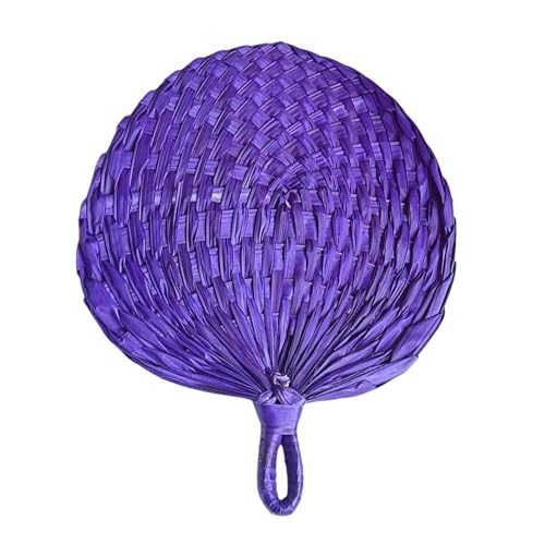 KAHDGSS Handventilator mit natürlichen Palmenblättern, großes Kühlzubehör, Kunsthandwerk, Handweben, Handventilator für Haushalt, Outdoor-Zeremonien, gewebt mit Griff KAHDGSS Handventilator mit natürlichen Palmenblättern, großes Kühlzubehör, Kunsthandwerk, Handweben, Handventilator für Haushalt, Outdoor-Zeremonien, gewebt mit Griff von KAHDGSS