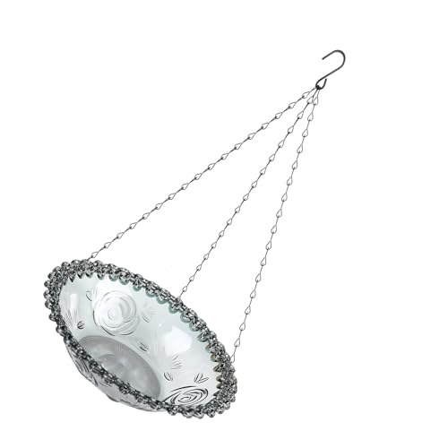 KAHDGSS Hanging Vogel Fütterungsschale Garten Dekoration Freien Badebad Wassertrinker Dekore Feeder von KAHDGSS