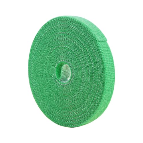 KAHDGSS Haushalt Einstellbare Anlagenbindungen 2 cm Breite Auto Gripping Gurte Für Baumzweig Und Kabelmanagement Stakel Vine Sun Proof Plant Anlagenbefestigungsband Geeignet von KAHDGSS