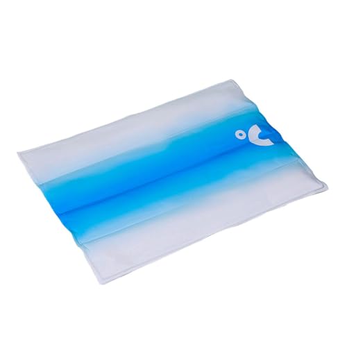 KAHDGSS Haustier-Kühlmatte für Hunde und Katzen, waschbar, mehrere Größen, bequemes Bettkissen, tragbare Katzen von KAHDGSS