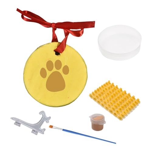 KAHDGSS Haustierpfotenabdrücke mit diesem einfach zu bedienenden Set mit sicherem Ton und stilvoller Ausstellungsmöglichkeit für Haustierpfotenabdrücke KAHDGSS Haustierpfotenabdrücke mit diesem einfach zu bedienenden Set mit sicherem Ton und stilvoller Ausstellungsmöglichkeit für Haustierpfotenabdrücke von KAHDGSS